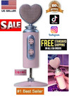 Kawaii Usb Desktop Recording Mic Studio Quality Microphone Condenser Computer Pc
