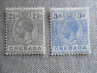 Grenada  Scott  98-99  Mh