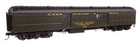 Walthers 920-17502 Ho C o 70  Heavyweight Baggage Car With Arched Roof Rtr  312