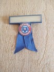 2-1 8  Pabst Breweries Celluloid Name Tag With Ribbons Beer Pinback Button