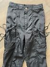 Super Vintage  Genuine 1980s Women s Parachute Pants Derrieres Brand 33l