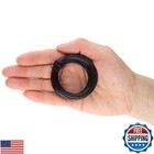 The Beadsmith Square Craft Wire - Soft Temper Beading Wire  Black Color  21 G