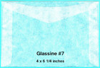 Glassine Envelopes - Size   7  Per 1000  4-1 8  X 6-1 4   Acid Free    208 99