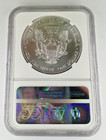 2017 Ngc American  999 Silver Eagle Early Release 225th Anniversary Us Mint Ms70