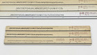 K e Keuffel Esser Leroy Lettering Templates  Lot Of 10