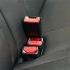 2 Pcs Car Seat Belt Clip Extender Safety Seatbelt Lock Buckle Plug Thick Insert
