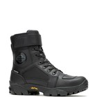 Harley-davidson Maxson D96312 Mens Black Leather Lace Up Motorcycle Boots