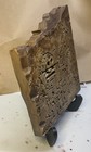 Star Wars R2d2 C3p0 Indiana Jones Hieroglyph Slab Easter Egg Prop Replica Stand
