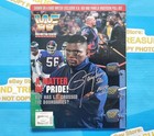 Jsa Signed Lawrence Taylor April 1995 Wwf Magazine Nfl Ny Giants Lt Wm 11 Wwe