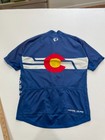 Pearl Izumi Select Ltd Men s Colorado Cycling Jersey Size Medium Short Sleeve