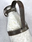 Antique Milk Bottle Wire Clamp Top tin Handle Ag S   Co Pat 1898 Qt Original 