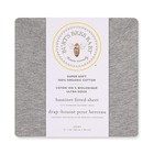 Burts Bees Baby Bassinet Sheet  Fitted Unisex 100 Organic Jersey Cotton