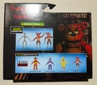 Five Nights At Freddy   s 6  Endo Series Classic Withered Foxy Jazwares New Fnaf