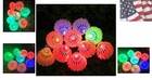 Durable Goose Feather Led Badminton Birdies - 10 Colorful Indoor outdoor Sports