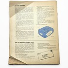 Vintage Graymark Model 526 Instruction Manual    8   transistor Am Radio Guide