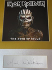 Iron Maiden Official Book Of Souls Eddie Mark Wilkinson Signed Promo Lithograph