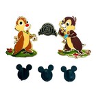 Disney Pins 2021 Dlp 20th Anniversary Chip   Dale Set Disneyland Paris Le 700