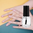 20pcs Durable Empty Glass Nail Polish Bottles For Liquid Storage 5ml