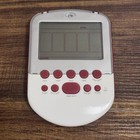 Radica Big Screen Poker Handheld Backlit Lighted Electronic Game 2008 - Working