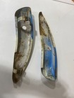 Vintage Schwinn Bicycle Blue Horn Tank Girls Rocket Cruiser Balloon Tire