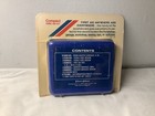 Vintage Johnson   Johnson Plastic Auto Travel First Aid Kit 1979