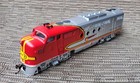 Bachmann Santa Fe Flyer Ho Scale Locomotive Train Diesel  excellent Condition 