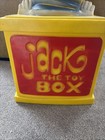 Vintage Huge 32    Tall Rubber Jack The Toy Box 