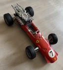 Vintage Schuco 1 16 Scale Ferrari Vintage Original Formel 2 1073 No Key