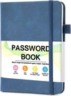Password Keeper Book With Alphabetical Tabs   4 3 x5 7  Small Password