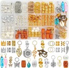 200 Pcs Hair Beads Jewelry  Dreadlock Jewelry For Hair Braids  Hair Accessories 