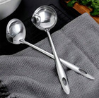 Stainless Steel Oil Separator Soup Ladle  Kitchen Fat Skimmer - Grease Strainer