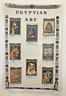 Sharjah Stamps - Ancient Egyptian Art  Treasures  Artifacts - Perf  Set 8 Cto