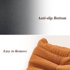 Bean Bag Chair Sofa Sack Big Beanbag Chair For Adults Fireside Bean Brownteddy