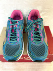 Saucony Ride 8 Girl s Running Shoe  Turquoise  Size Us 6 5  S97000-4