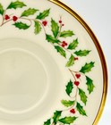 Set Of 3 Lenox Holiday Cups   Saucers  Dimension Collection  Excellent Condition