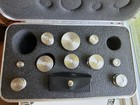 Rice Lake Weighing Systems  Calibration Weight Set Kit With Case 2lb To 1g