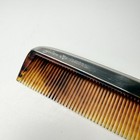 Vintage Gorham Ep Silver Plated Comb Tortoise Shell Style Yc4001 c Dresser Comb