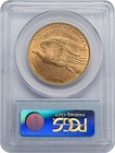 1908-d  20 Saint Gaudens No Motto Ms64 Pcgs 951650-6