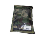 Poncho G i  Military Style Rip-stop 56  X 90  Woodland Camouflage