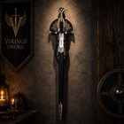 Lotr Narsil Anduril Sword Fantasy Beautiful Wall Decor Battle Gift Premium Plaqu