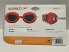 Speedo Junior Sprinter Swim Goggles Ages 6-14  Anti-fog Uv Protection White