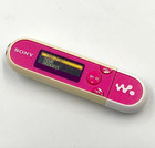 Sony Walkman Nw-e042 2gb Pink Portable Mp3 Digital Player Tested Used From Japan