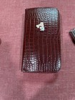 Vintage Nail Manicure Set 9 Pieces  In Zippered Case 