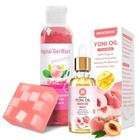 Feminine Wash   Yoni Soap Bar Set  Ph Balance  Moisturizing Oil   Odor Control
