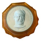 1970 Franklin Mint Ncs Coin Medal The Jim Thorpe Sterling Silver Proof