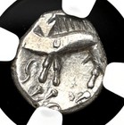 Celtic  Central Gaul  Sequani  1st Century Bc  Quinarius  Boar  Ngc Xf