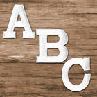 Iron On Letter Patches Embroidered 2  Block Letters - 3 Colors - Usa Seller 