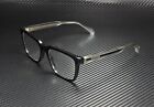 Gucci Gg0560o 001 Square Black Black Crystal Demo Lens 53 Mm Men s Eyeglasses