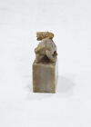 Chinese Carved Soapstone Horse Chop