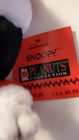 Hallmark Peanuts Christmas Snoopy Santa Bean Bag Plush Doll 8  New With Tags